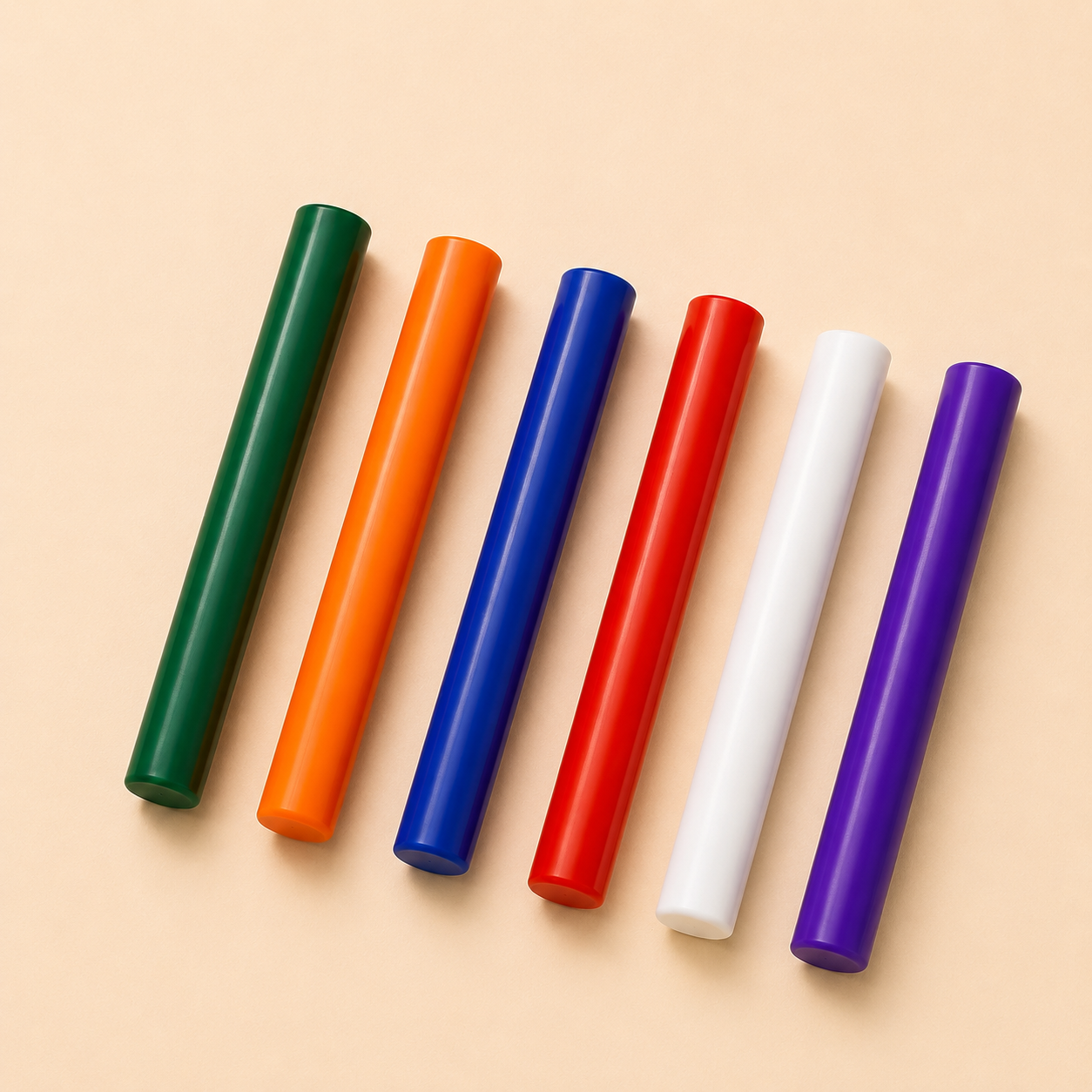 12-Color Wax Crayon Candle Dyes