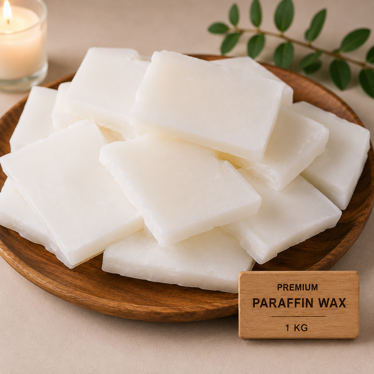 Premium Paraffin Wax for Candle Making