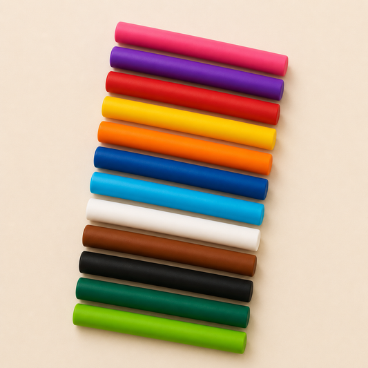 12-Color Wax Crayon Candle Dyes