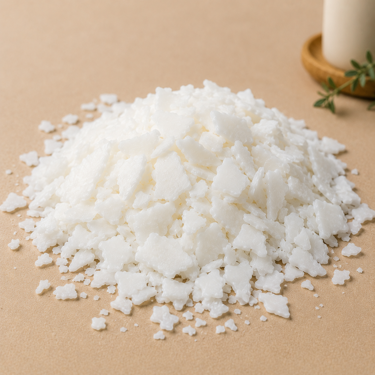 Natural Soy Wax for Candle Making