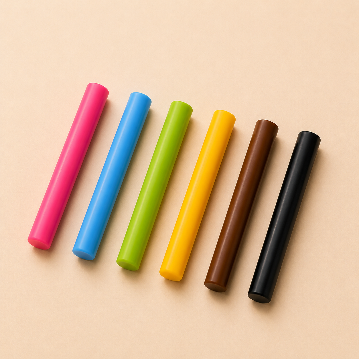 12-Color Wax Crayon Candle Dyes