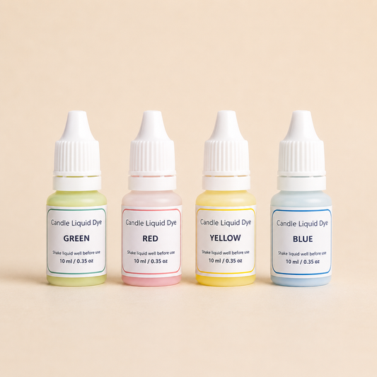 10ml/Bottle Highly Concentrated Liquid Candle Dyes & Pigments