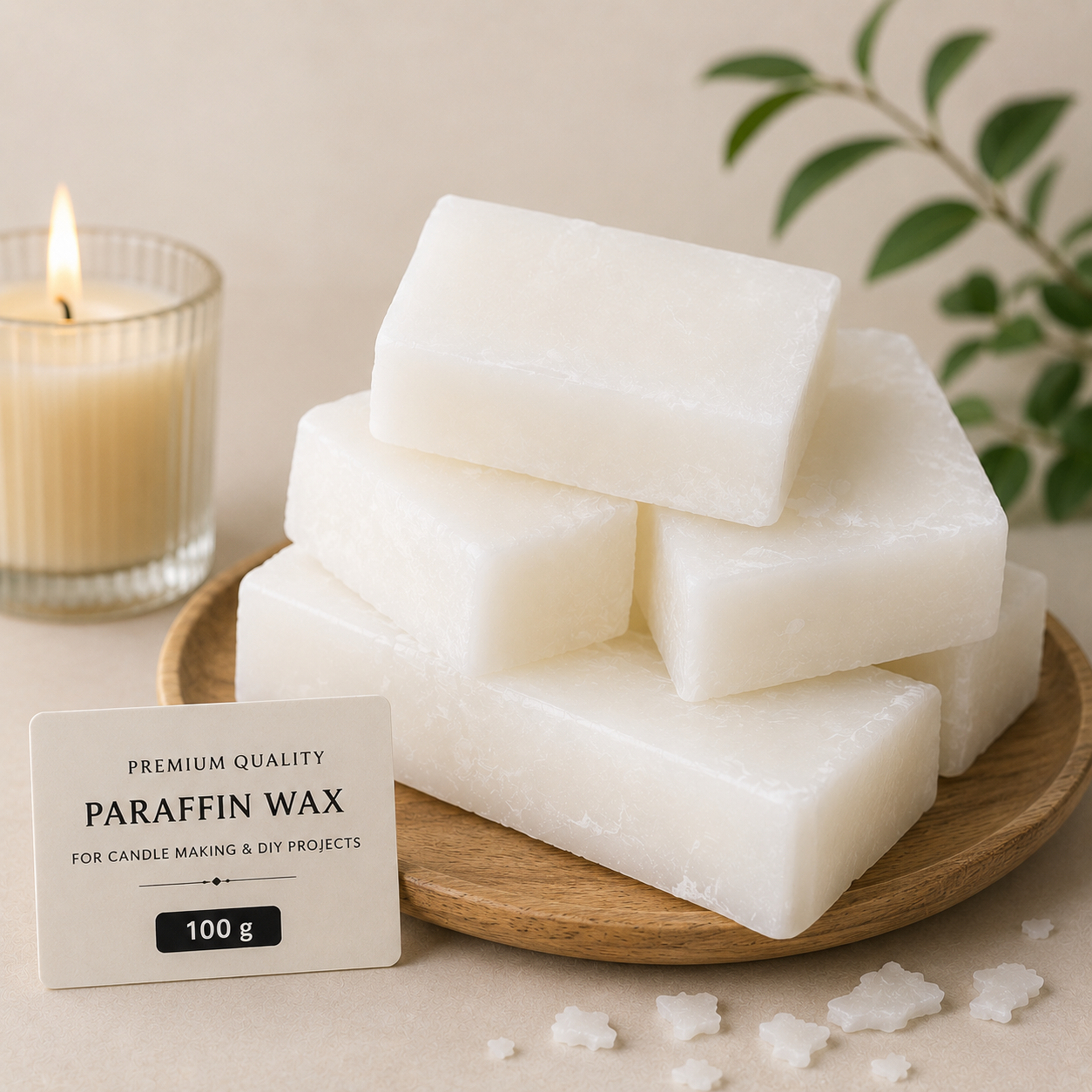Premium Paraffin Wax for Candle Making