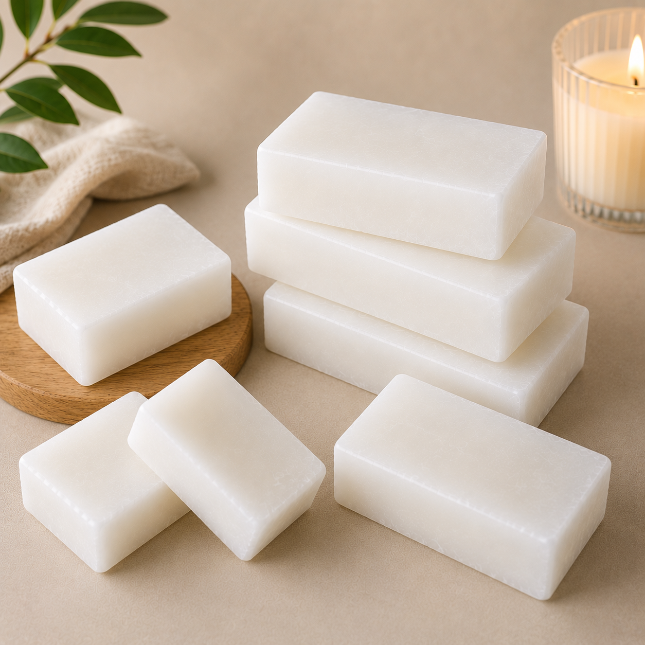 Premium Paraffin Wax for Candle Making