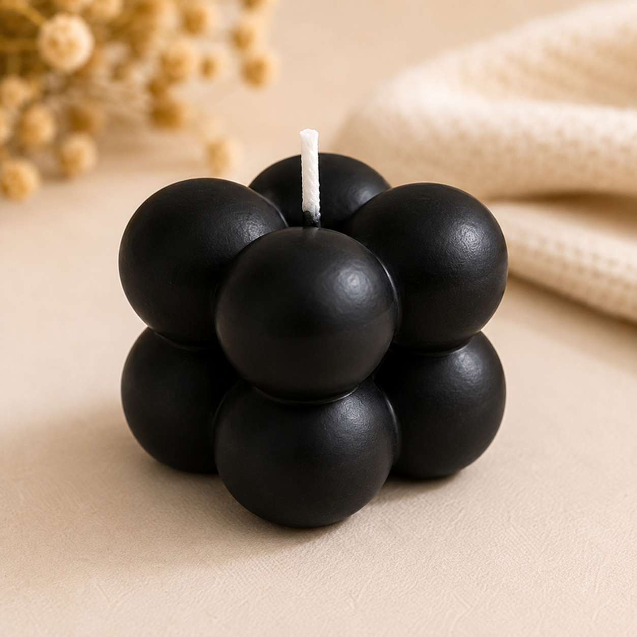 Mini Bubble Candle