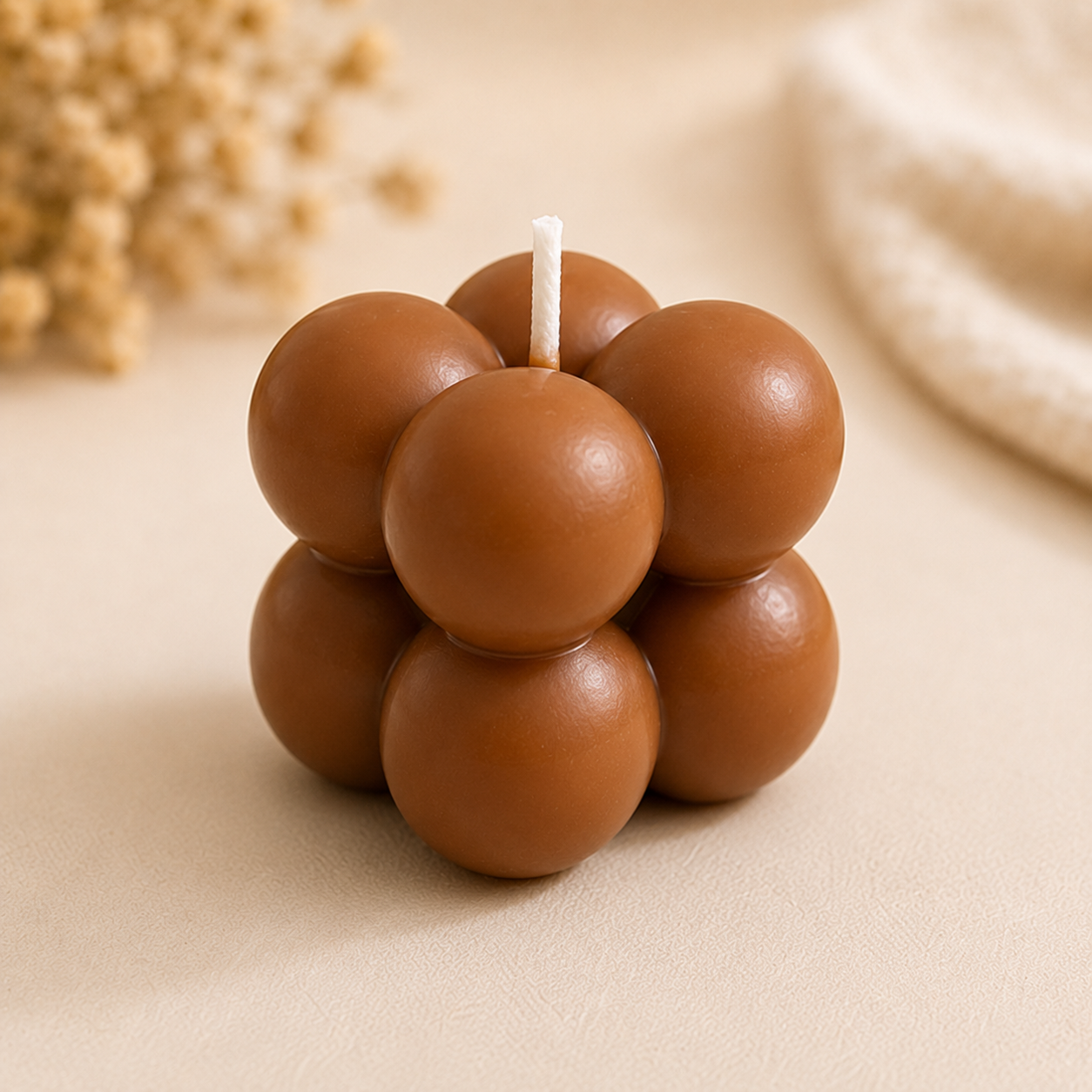 Mini Bubble Candle