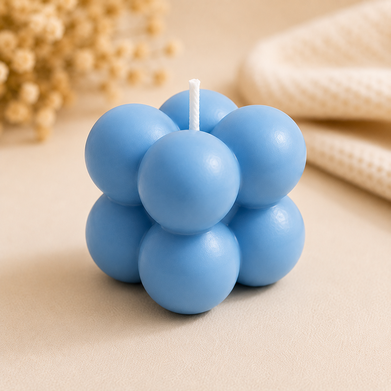 Mini Bubble Candle