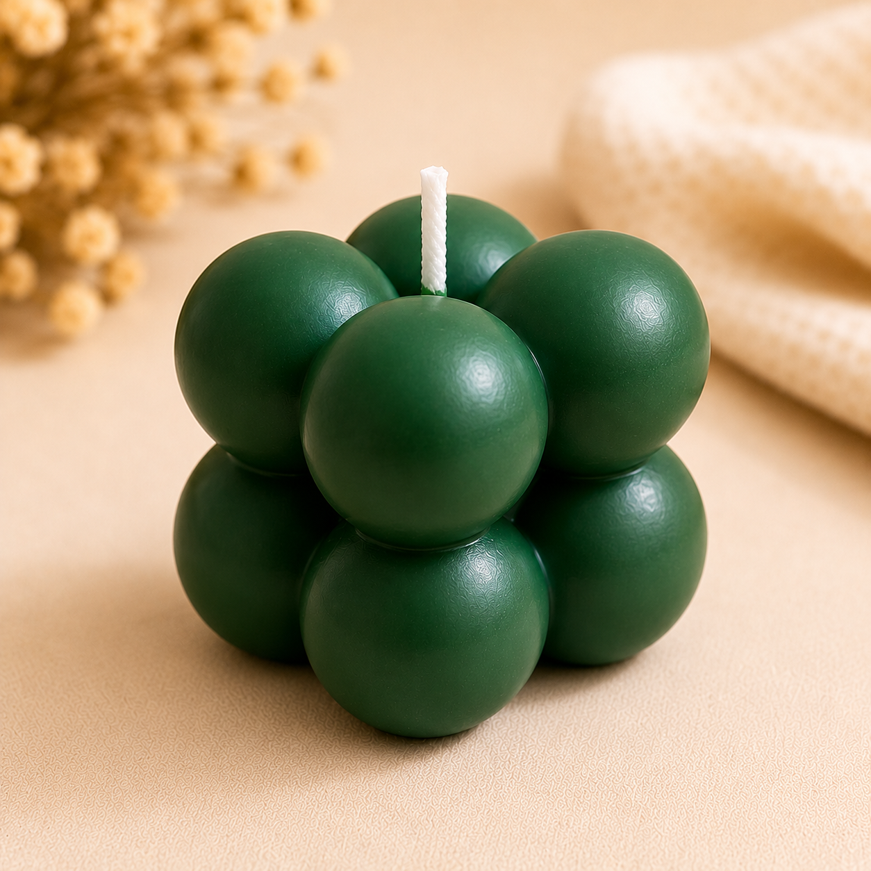Mini Bubble Candle
