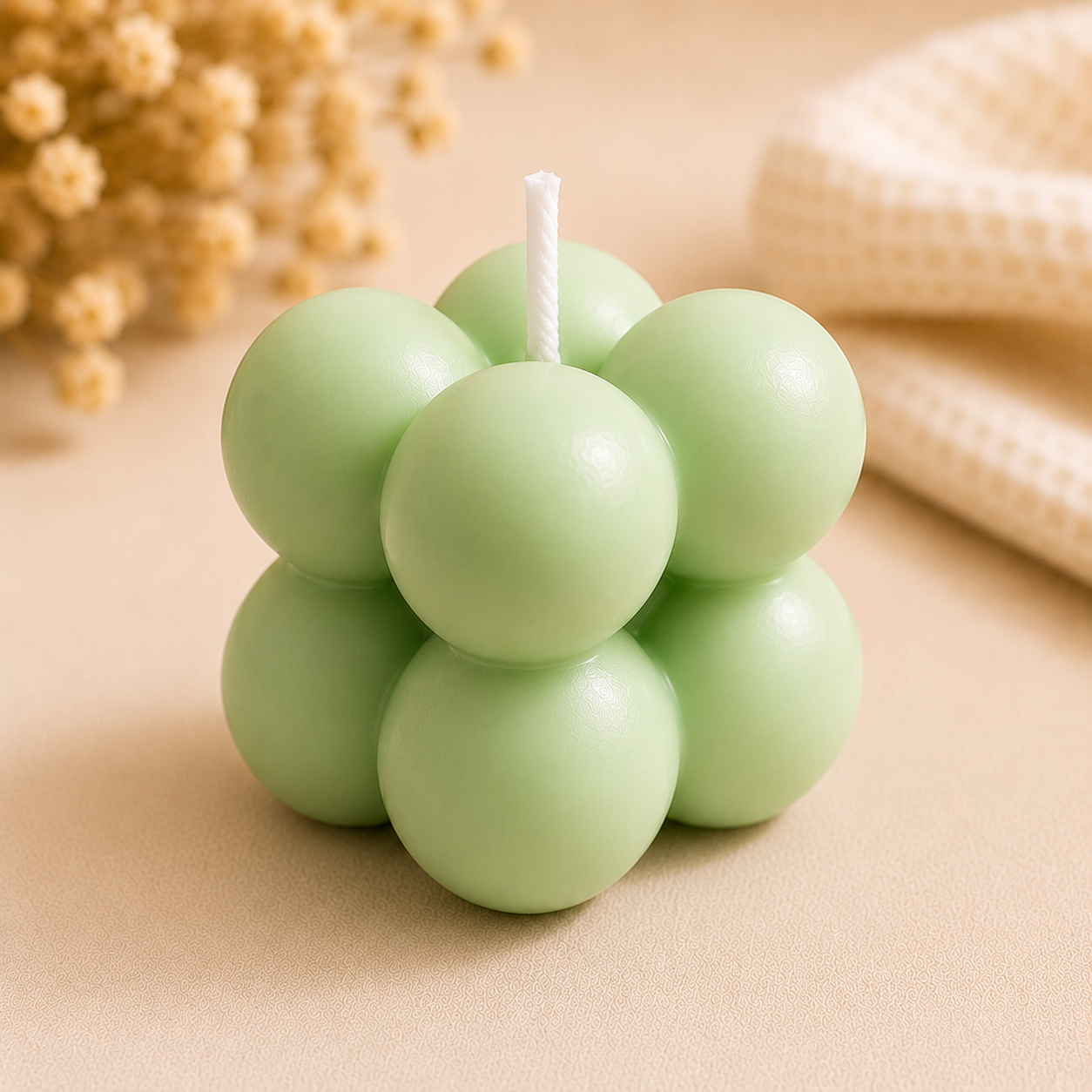 Mini Bubble Candle