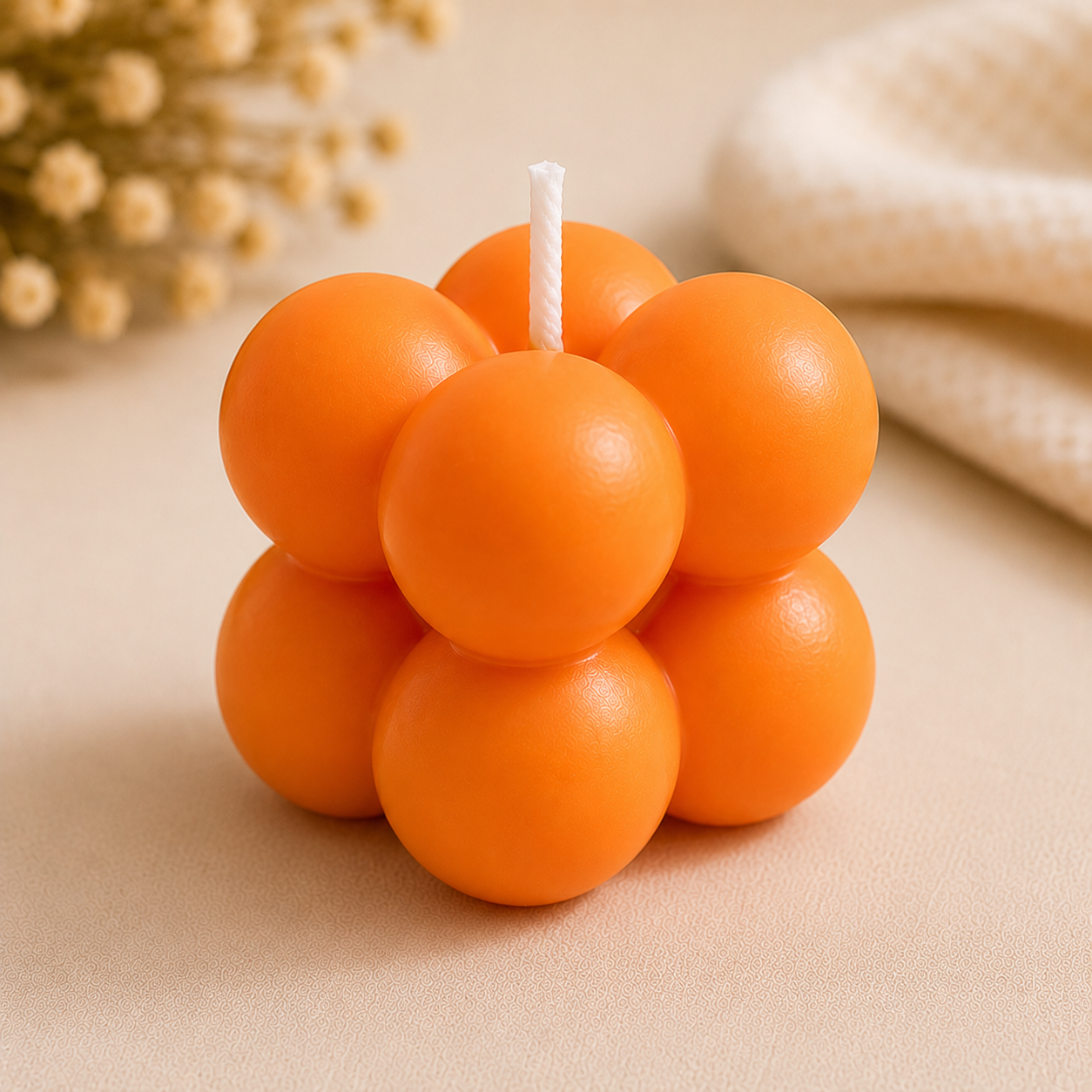 Mini Bubble Candle
