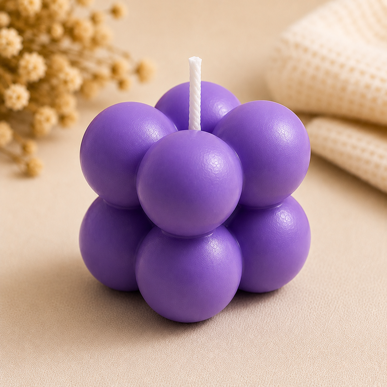 Mini Bubble Candle