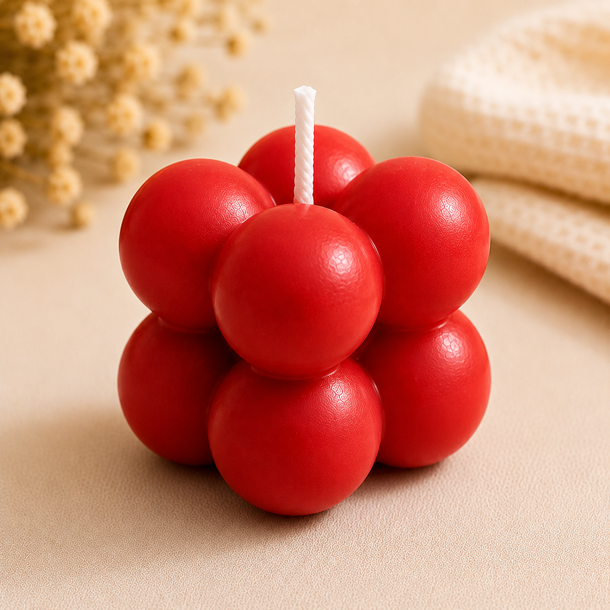 Mini Bubble Candle