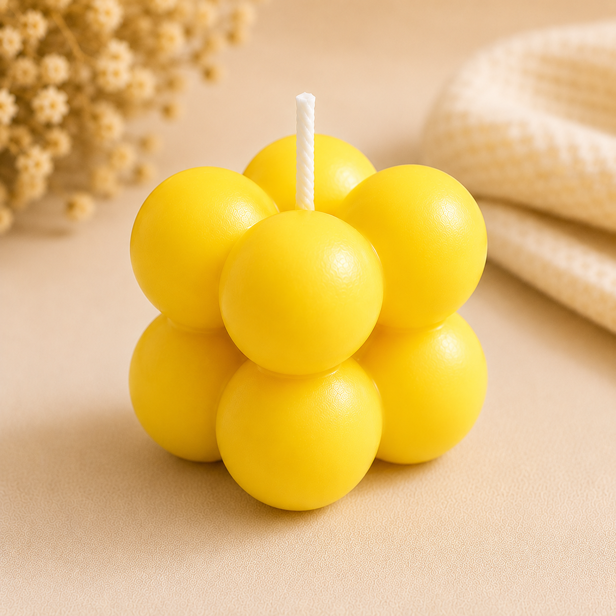 Mini Bubble Candle