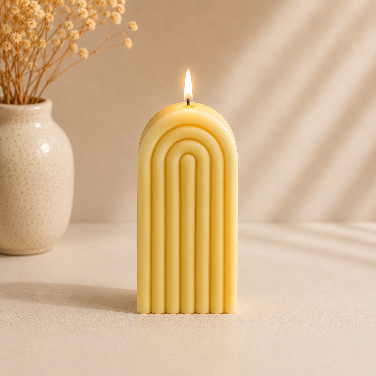 Rainbow Arc Candles