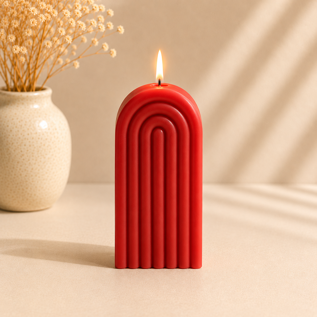 Rainbow Arc Candles