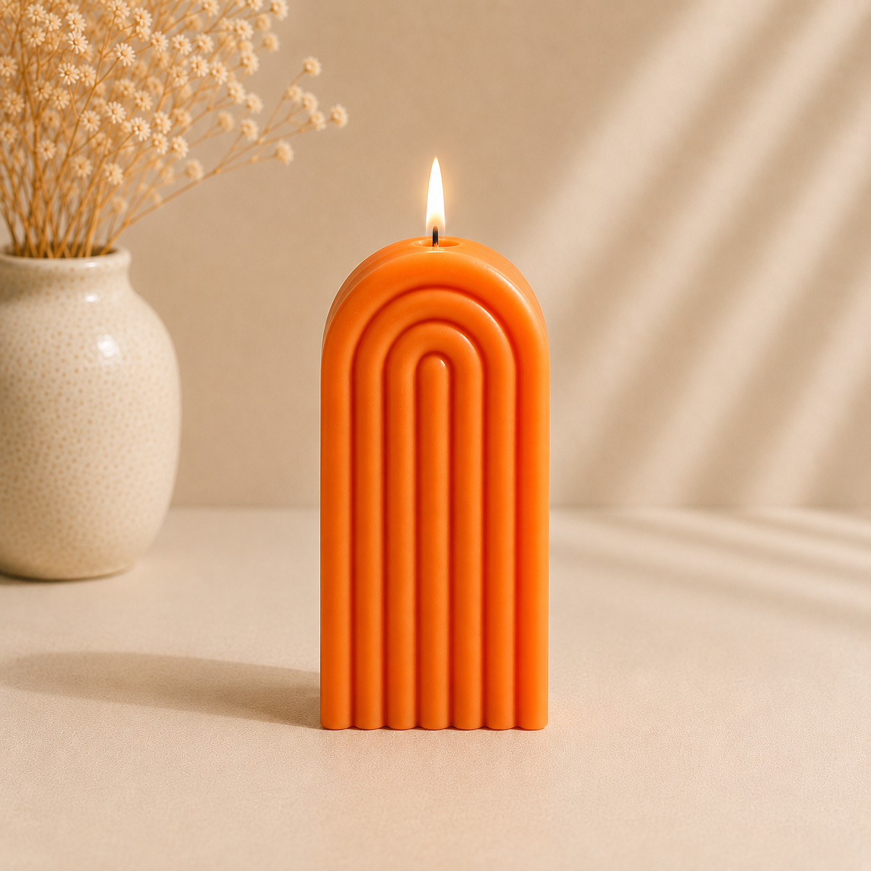 Rainbow Arc Candles