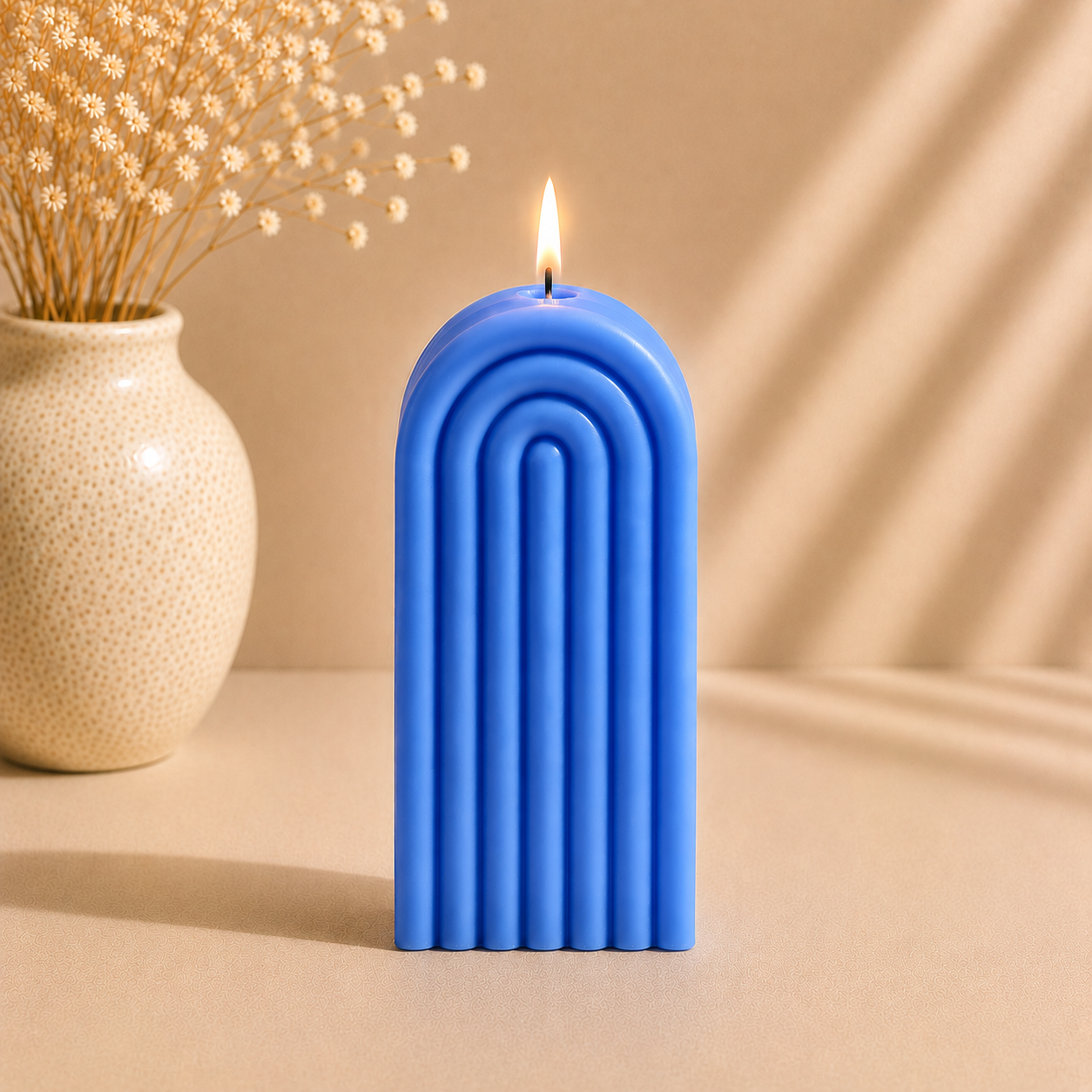 Rainbow Arc Candles