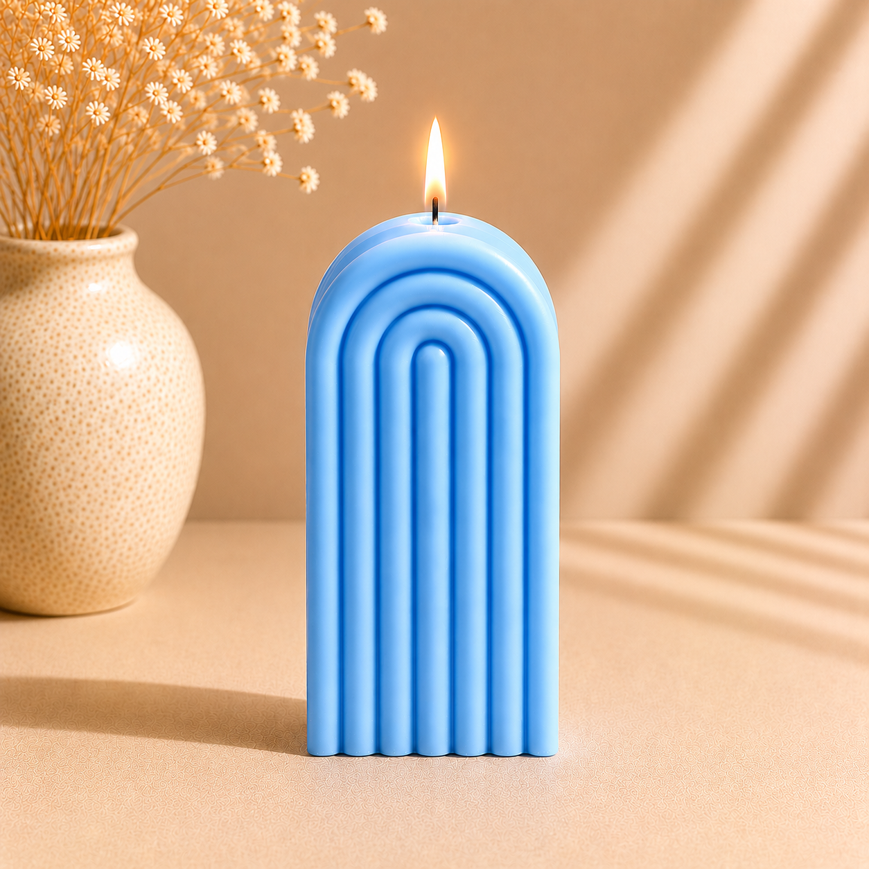 Rainbow Arc Candles
