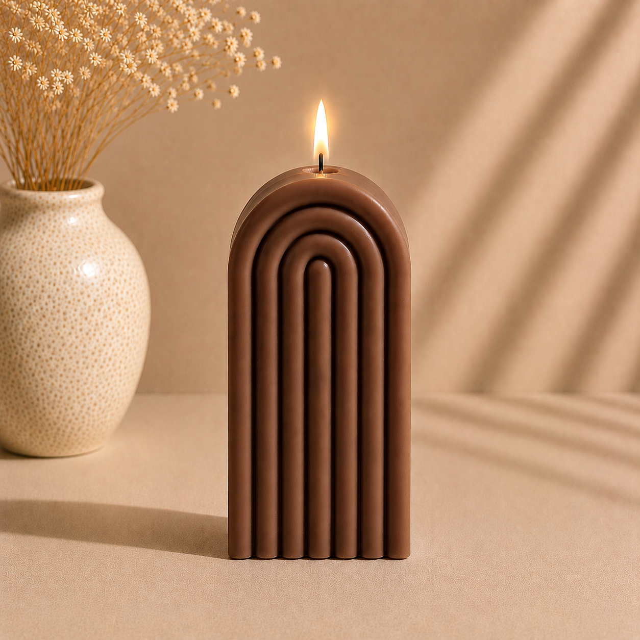 Rainbow Arc Candles