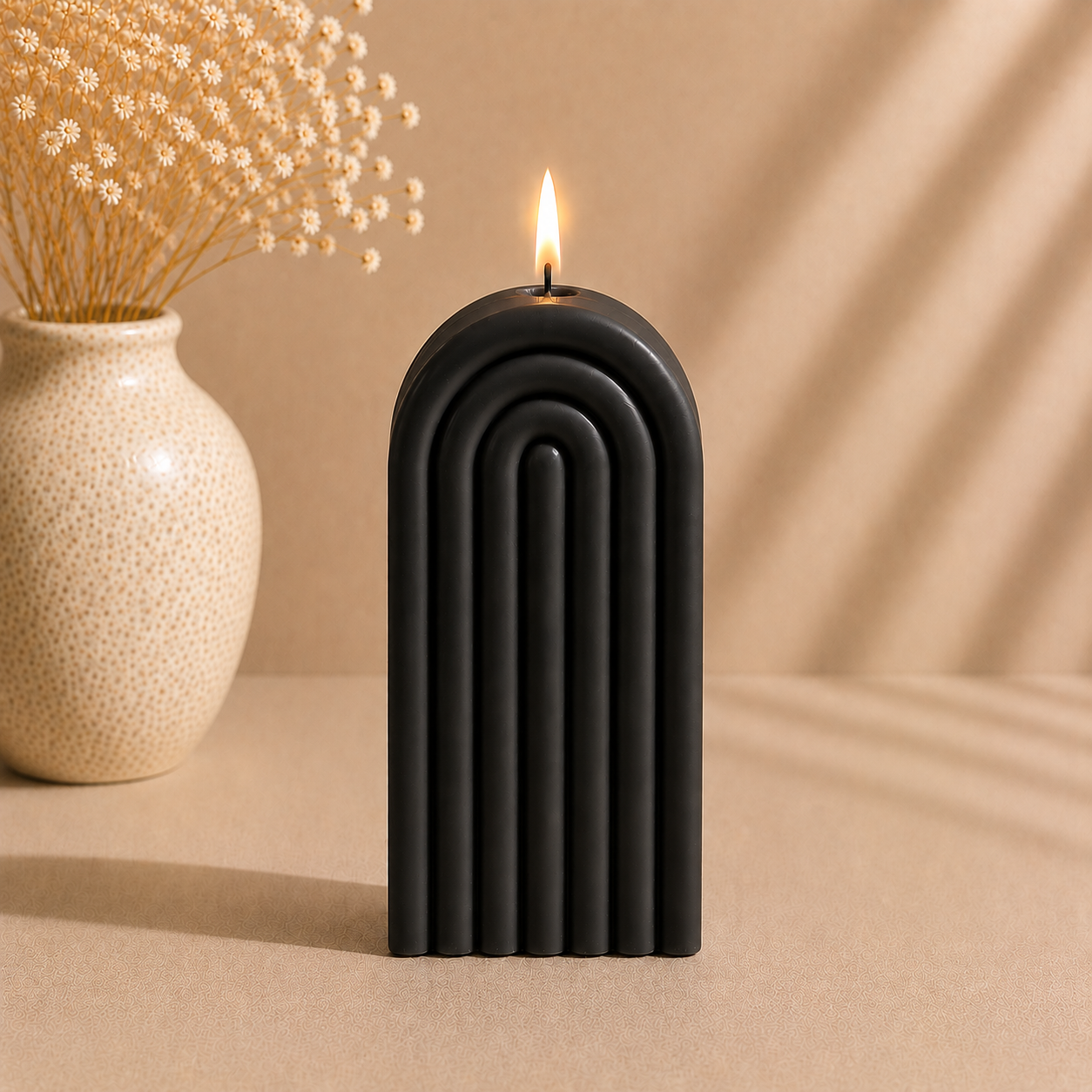Rainbow Arc Candles