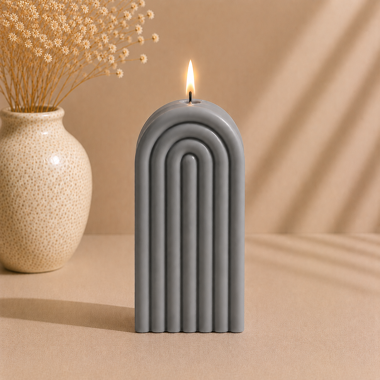 Rainbow Arc Candles